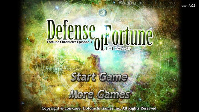 Defense of Fortune: The Savior游戏截图