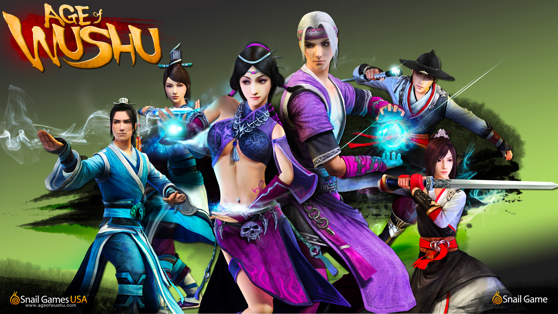 Age of Wushu Dynasty游戏截图