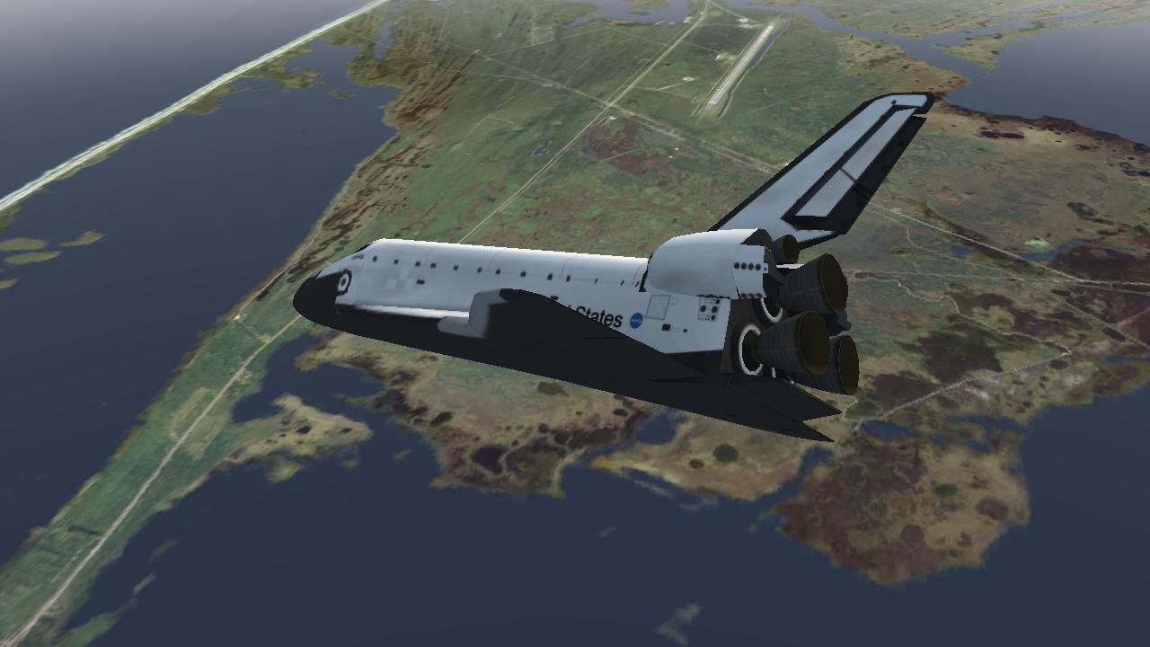 space shuttle simulator free