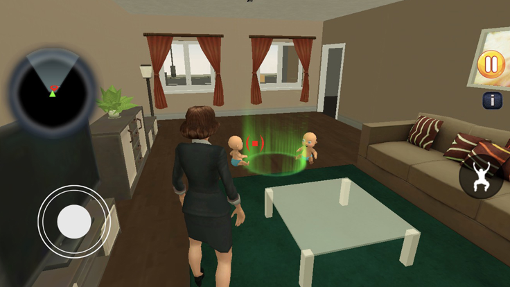 New Twins Baby Simulator Games游戏截图