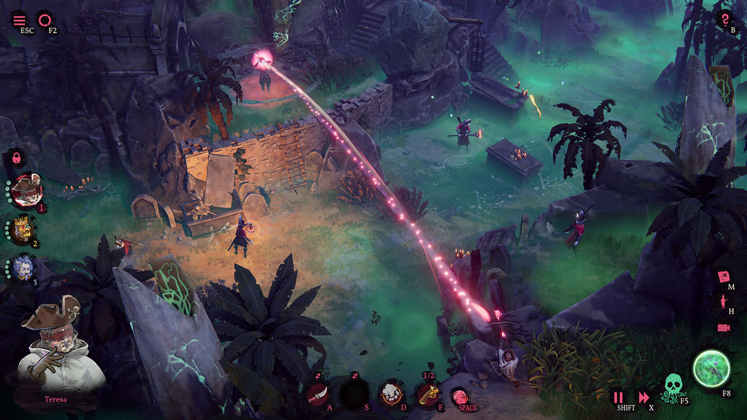 影子诡局:被诅咒的海盗游戏截图