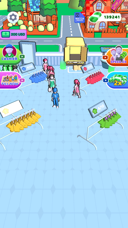 Market Manager: Idle Store游戏截图