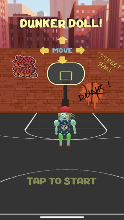 Dunker Doll!游戏截图