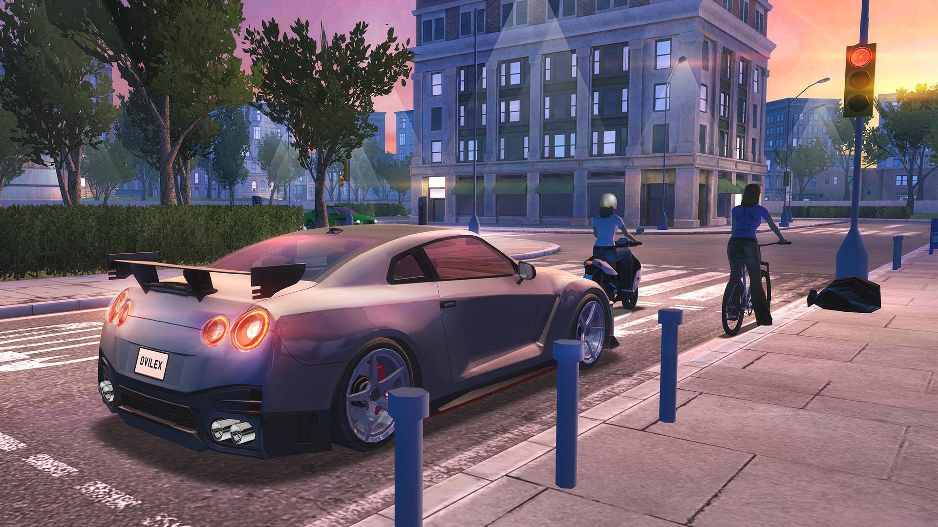 Screenshot of Taxi Sim 2020