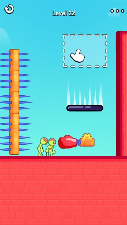 《绘画英雄3D》:解谜游戏游戏截图