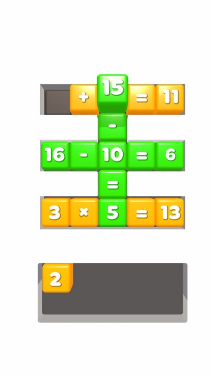 Cross Math 3D游戏截图