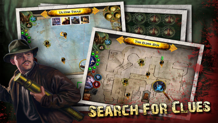 Elder Sign: Omens for iPhone游戏截图
