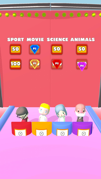 Jeopard Run游戏截图