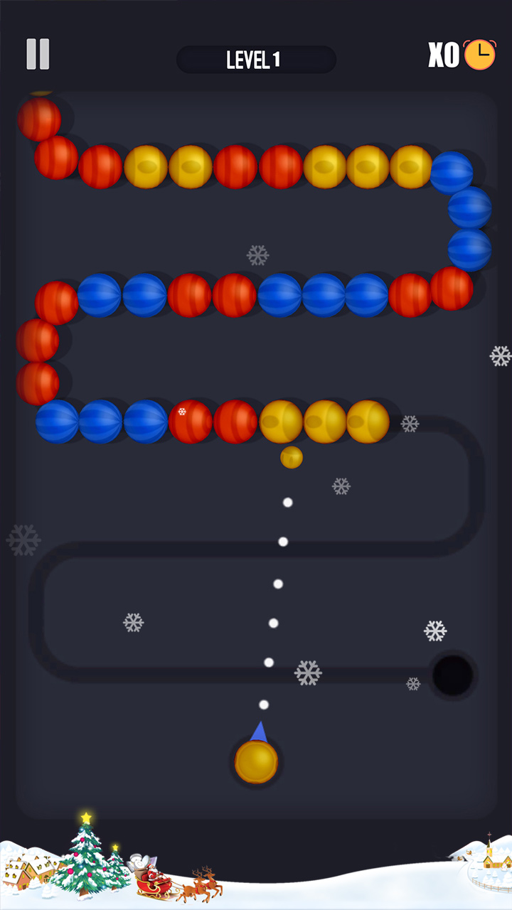 球球爱消除游戏截图