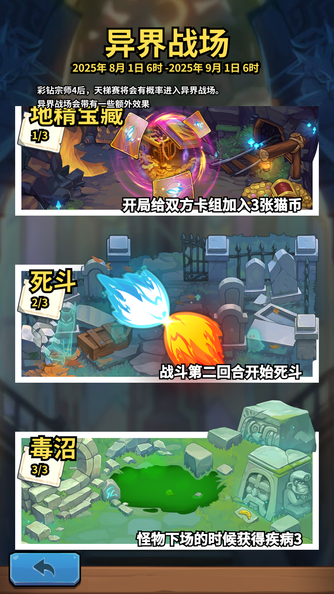 异界战场更新