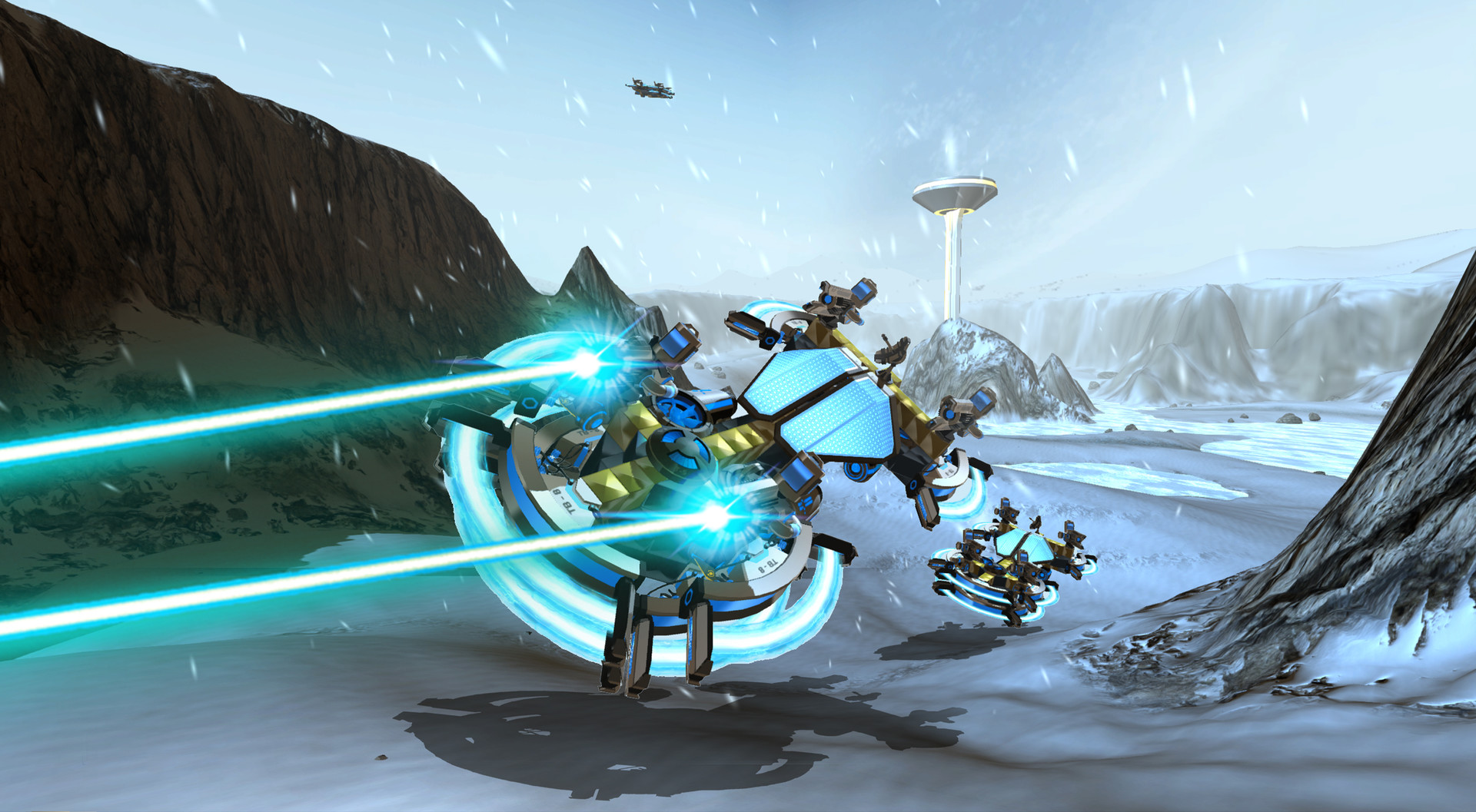 Robocraft游戏截图