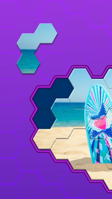 Hexa Jigsaw Puzzle ®游戏截图