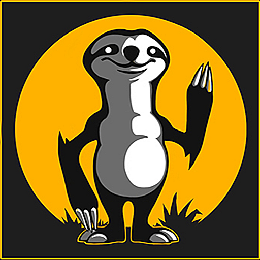 Amused Sloth