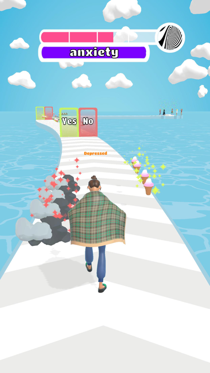 Psychological Run游戏截图