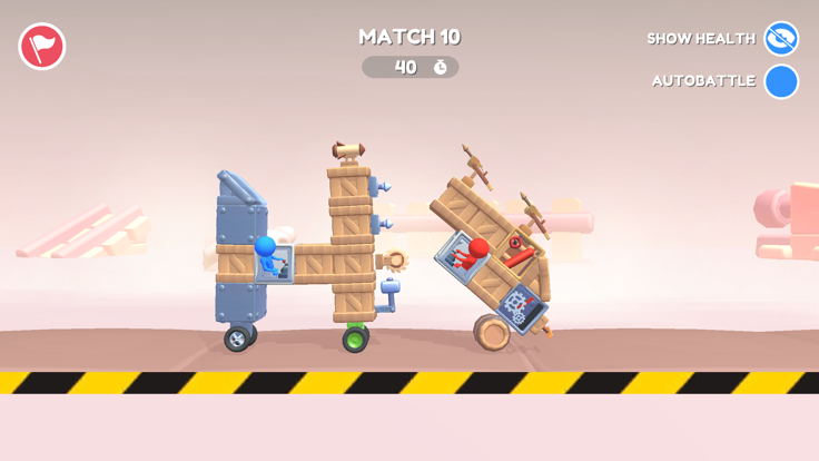 Car Crash 3D: Build & Fight游戏截图