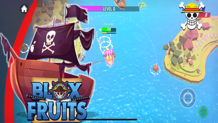 Blox Fruits For Roblox MODS游戏截图