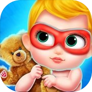 Superhero Mommys NewBorn Baby