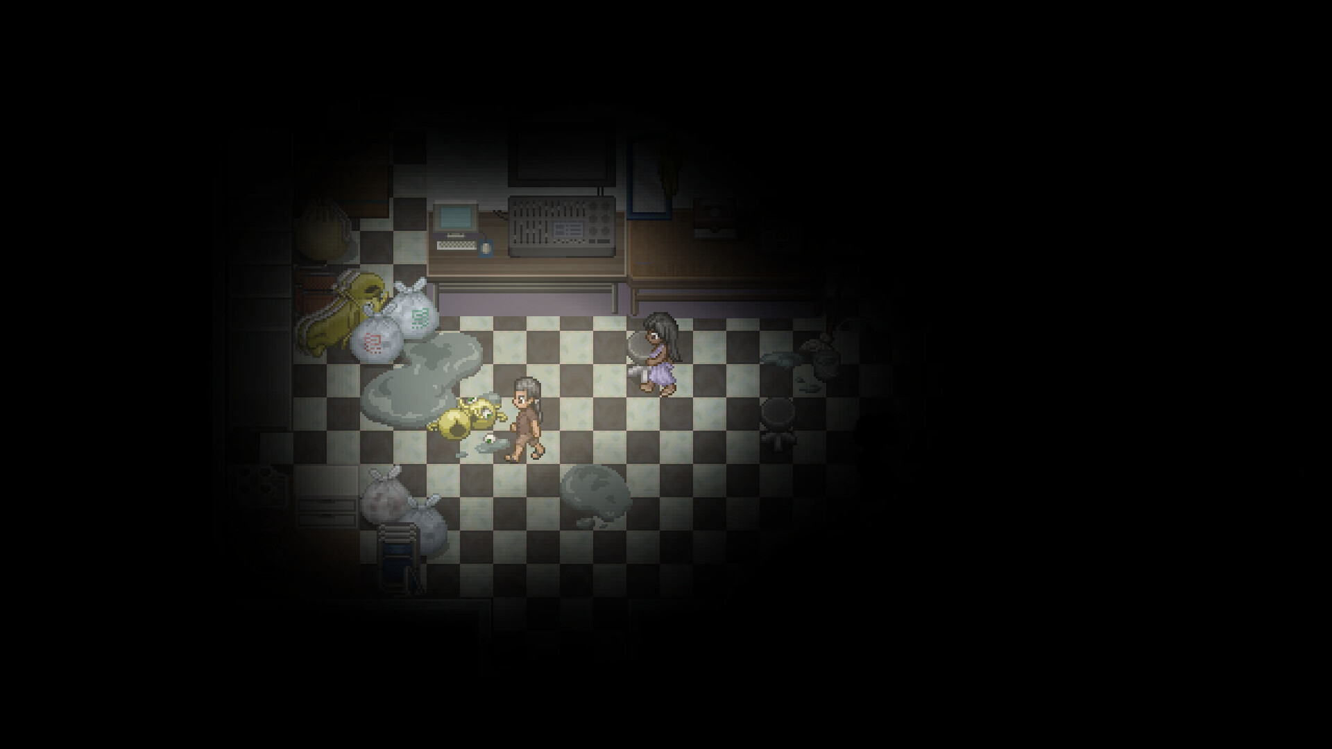 Just a To the Moon Series Beach Episode 《去月球系列海滩特别篇》游戏截图