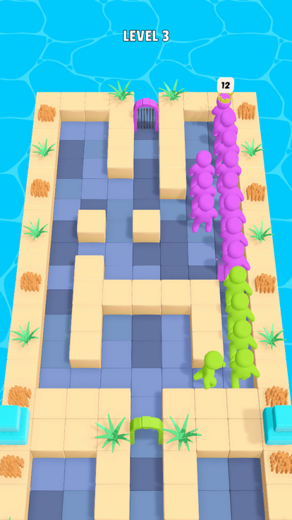 Queue Dash游戏截图