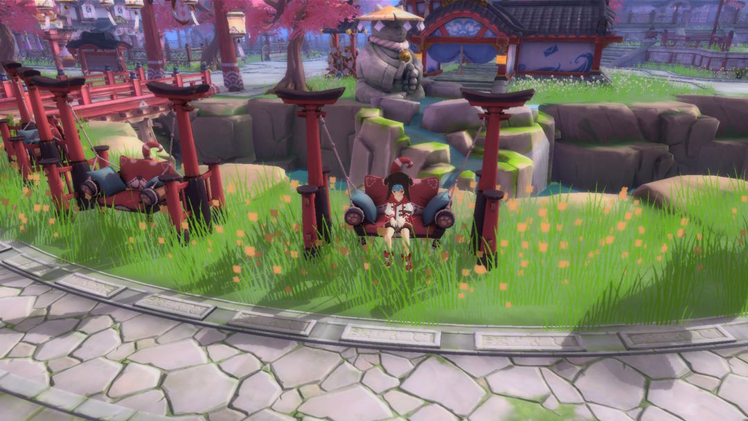 元气小镇游戏截图