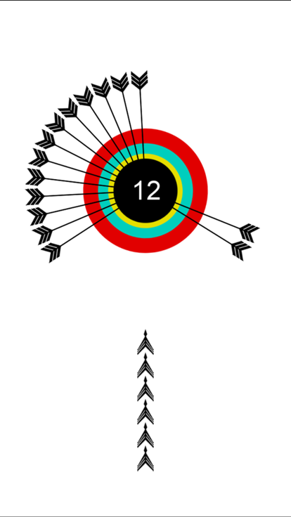 Arrow Shooting. Twisty Game游戏截图