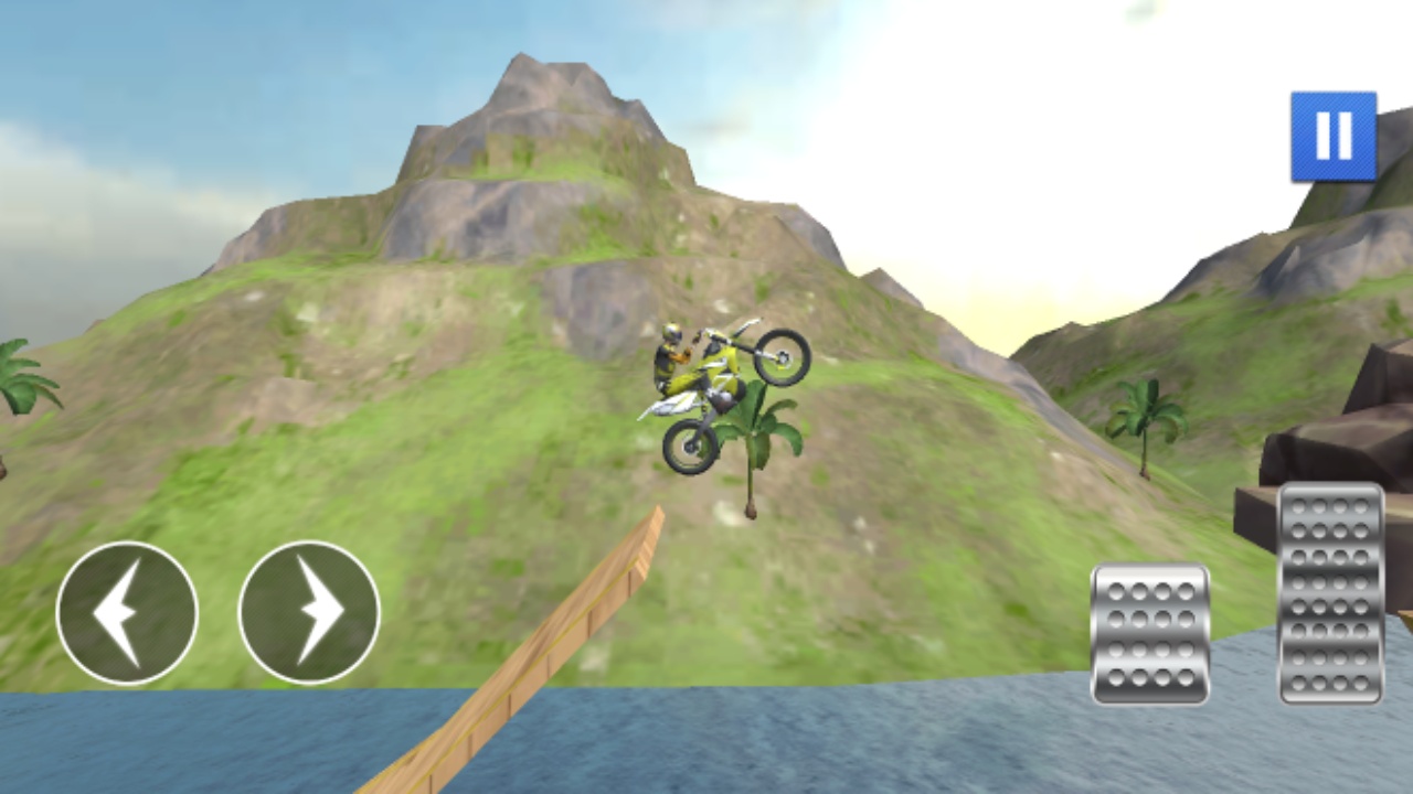 MX摩托车锦标赛车祸模拟器游戏截图