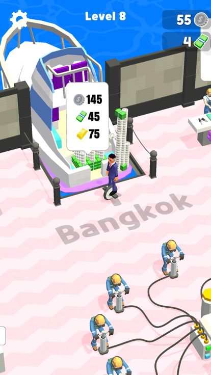 Money Talks 3D!游戏截图