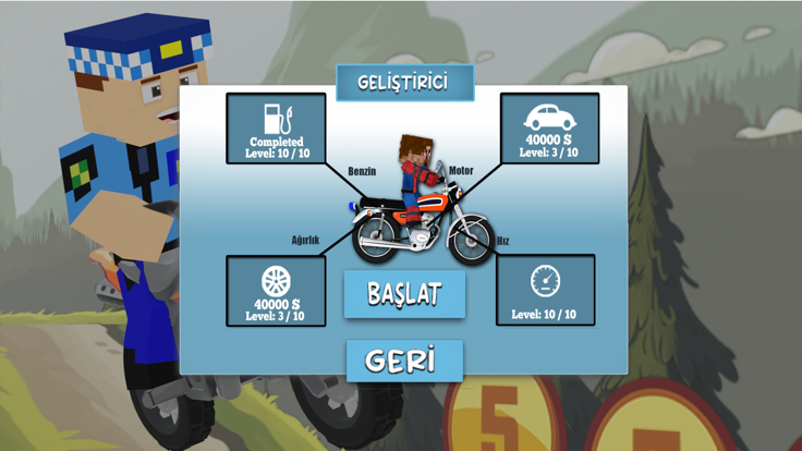 Zengin Fakir Araba Macerası游戏截图