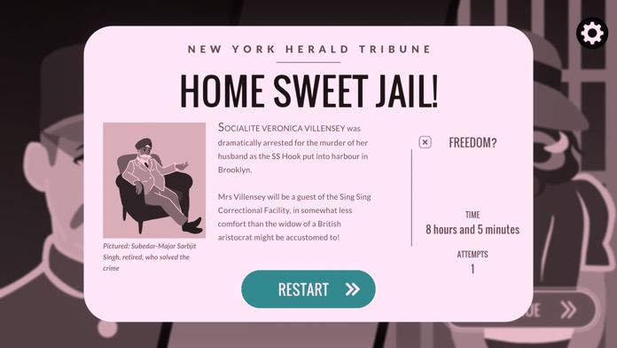 Overboard!游戏截图