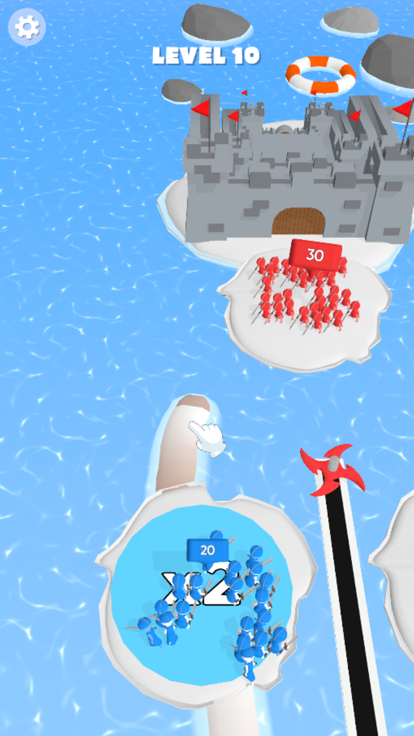 Invaders!游戏截图