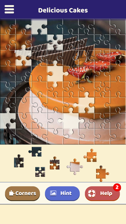 Delicious Cakes Puzzle游戏截图