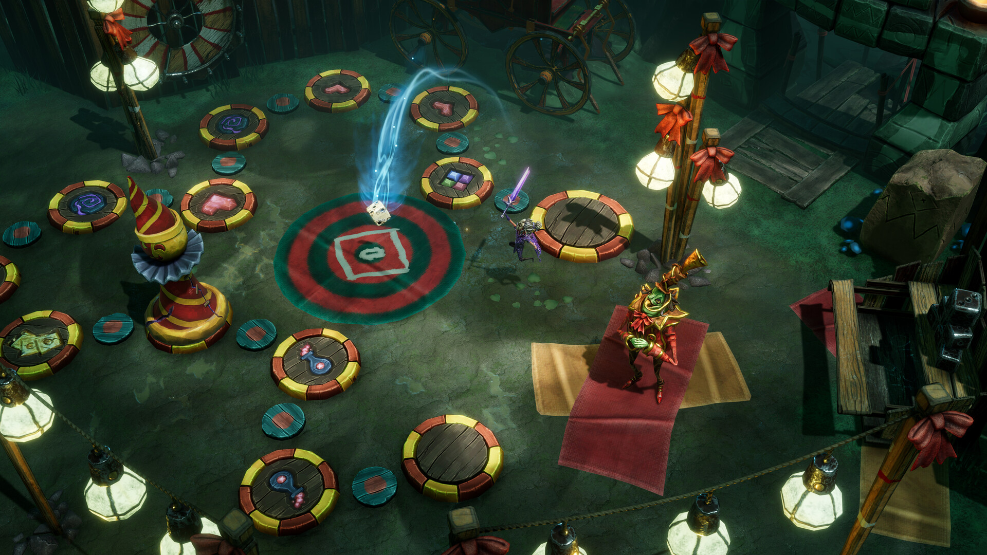 迷失混沌王国：永恒之骰游戏截图