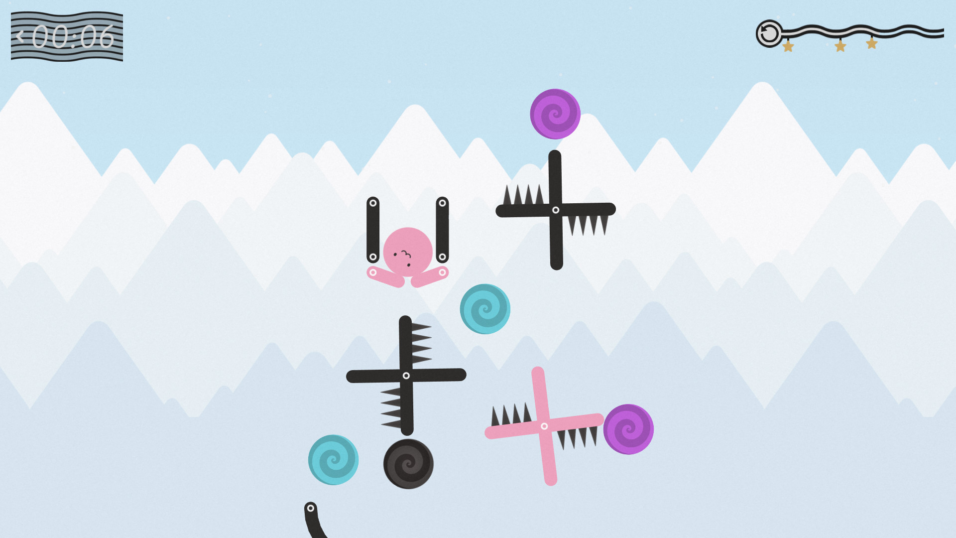 Tales of the Tiny Planet游戏截图