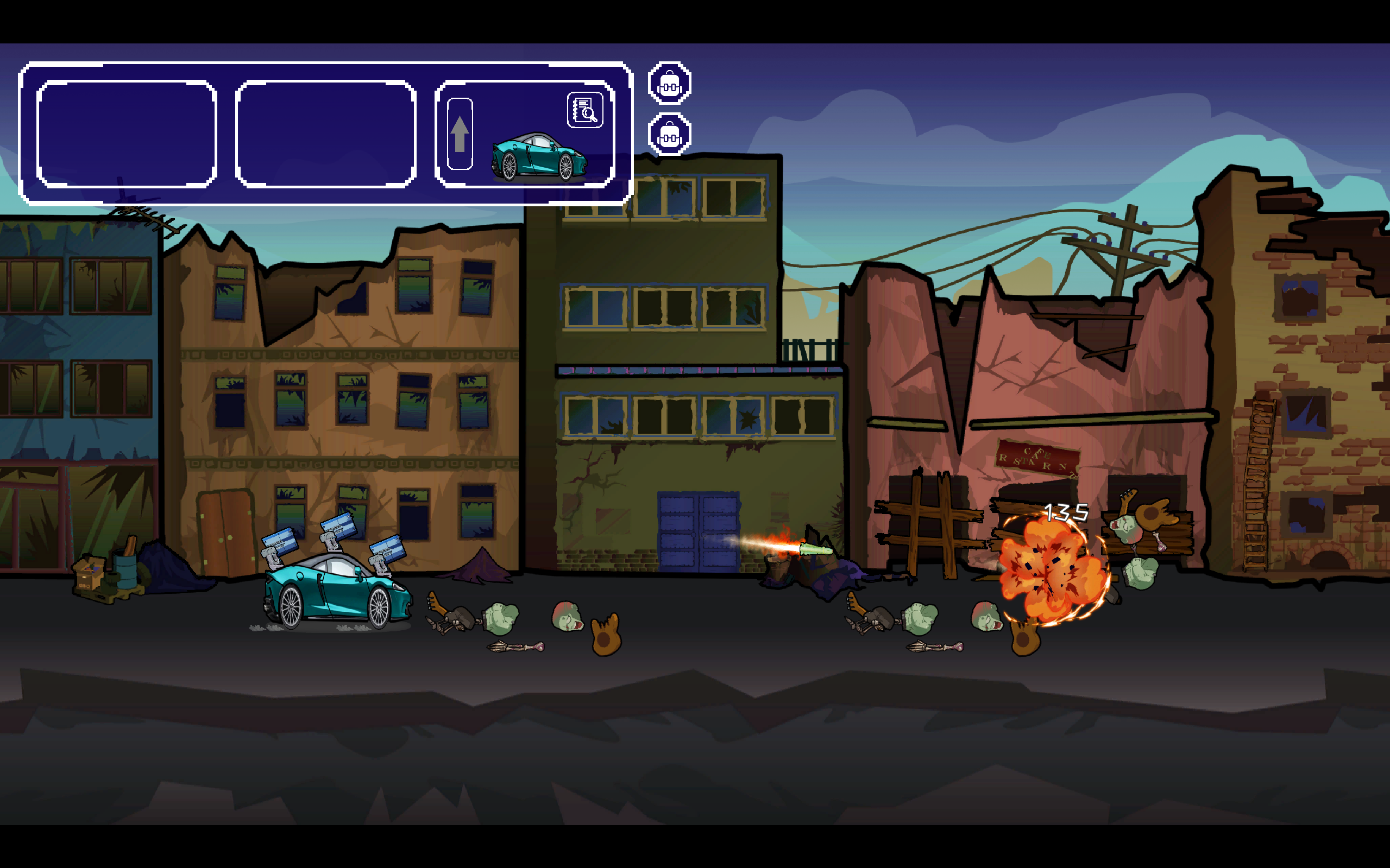 爆弹战车游戏截图