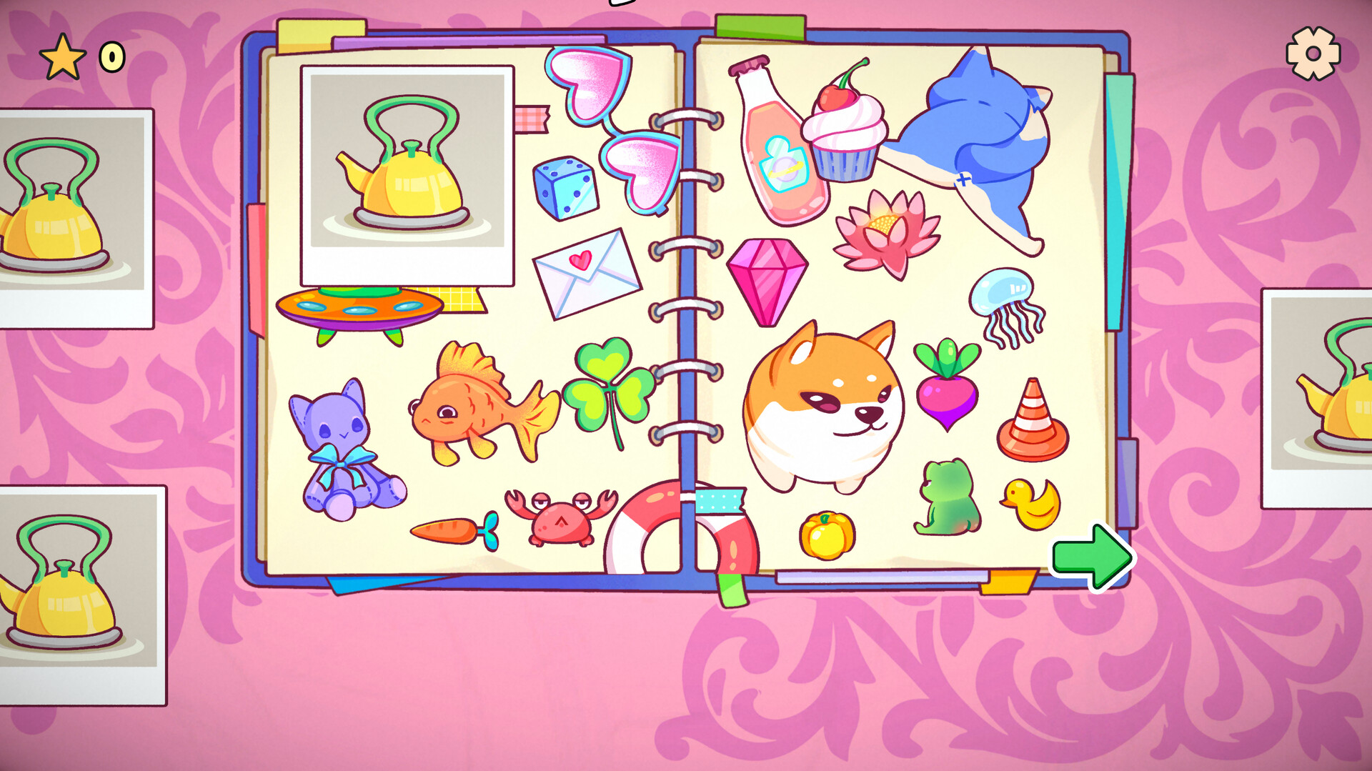 小小收纳师游戏截图