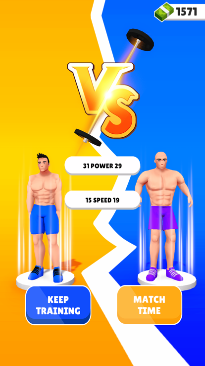 Oh My Muscles!游戏截图