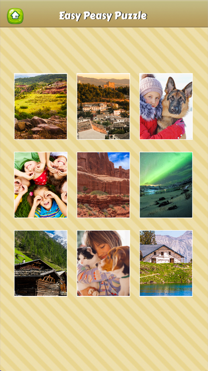 Easy Peasy Puzzle游戏截图