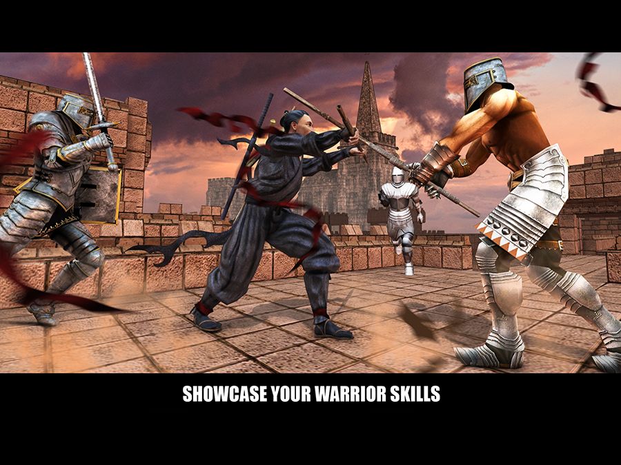 Screenshot of Ninja Warrior Survival Fight