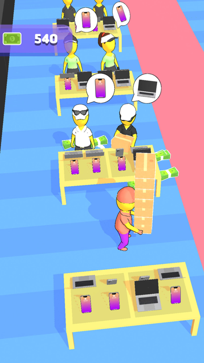 Peach Store游戏截图