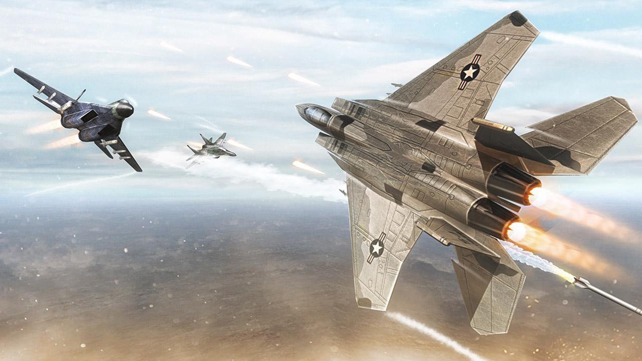 Armed Air Forces - Flight Sim游戏截图