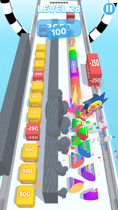 Slash Runner游戏截图