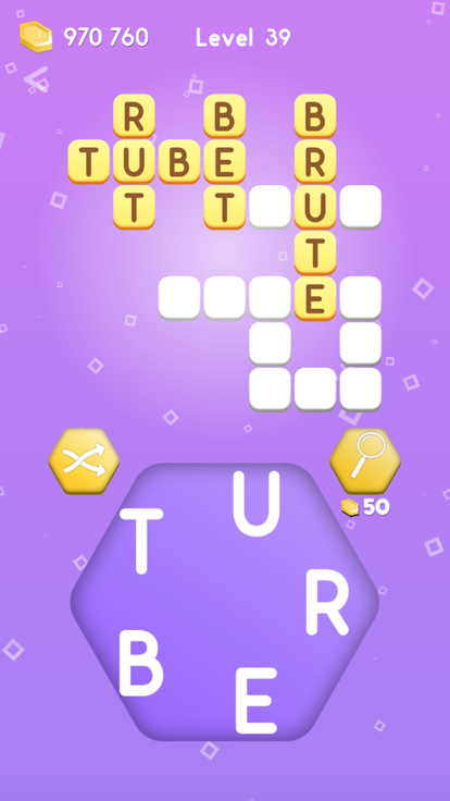 Word View - Crossword Puzzle游戏截图