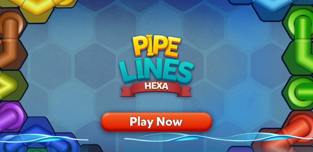 Pipe Lines : Hexa游戏截图