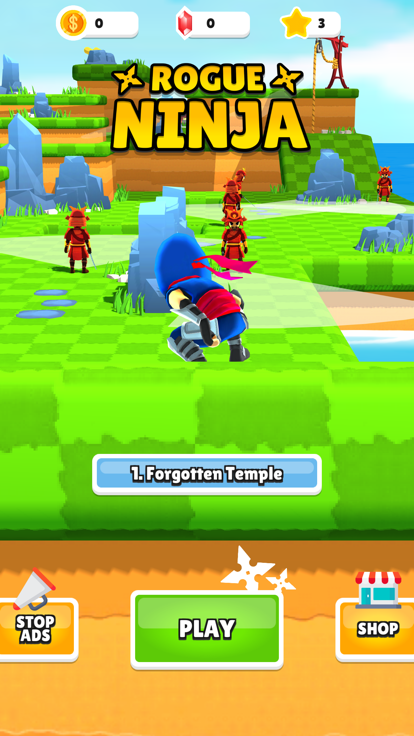 Rogue Ninja 2游戏截图