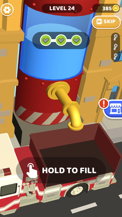 Firefighter Rescue Team游戏截图