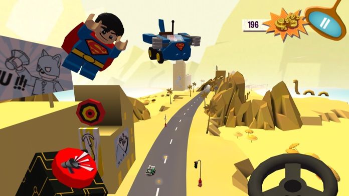 Screenshot of LEGO® DC Super Heroes Chase