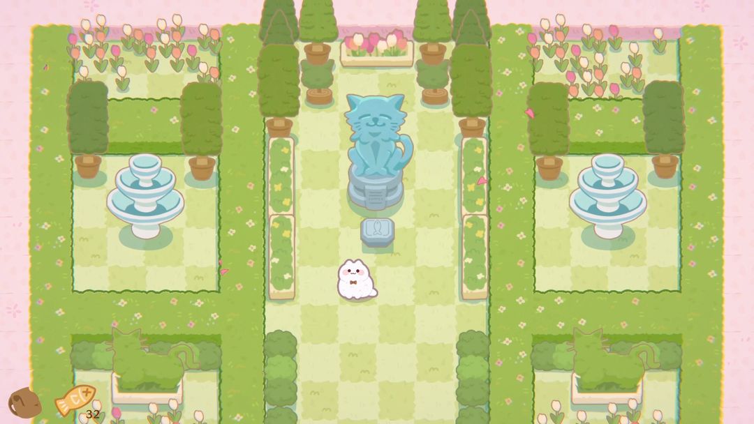 挤猫猫游戏截图