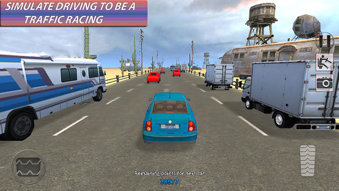 Go Car Traffic Racing Pro游戏截图