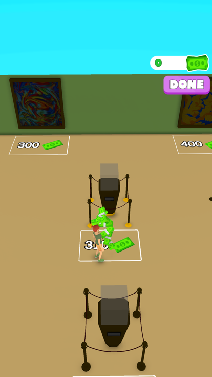 Exhibition Run游戏截图