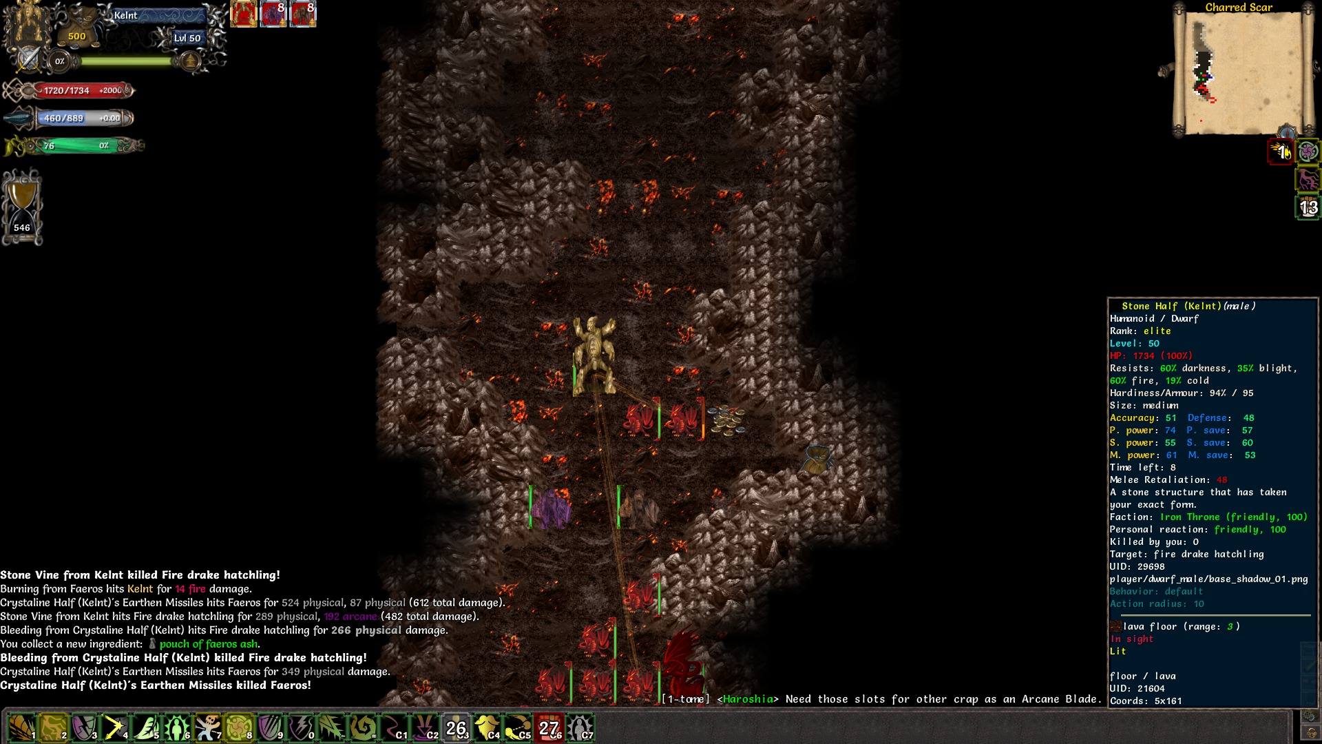 Tales of Maj'Eyal游戏截图